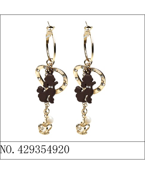 Earrings Black