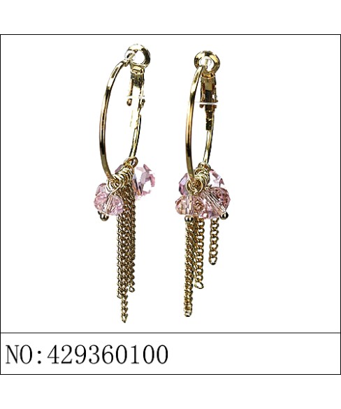 Earrings Brown