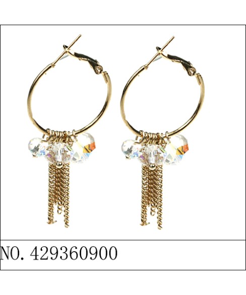 Earrings Brown