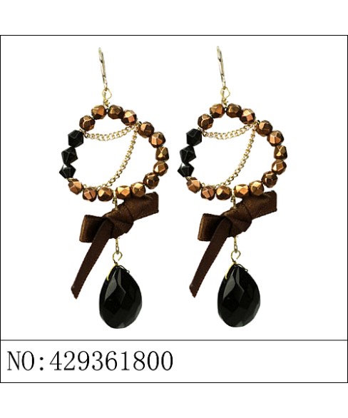 Earrings Black