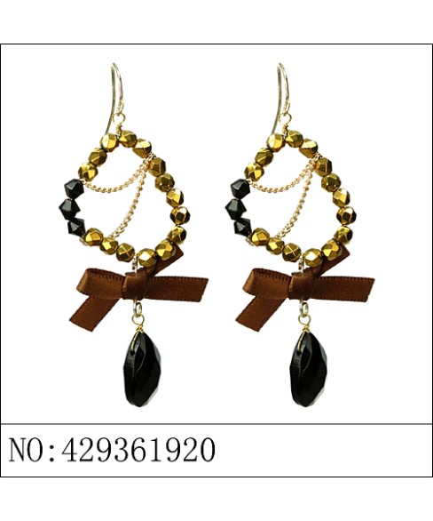 Earrings Black