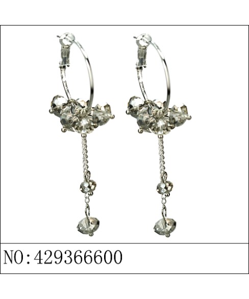 Earrings Gray