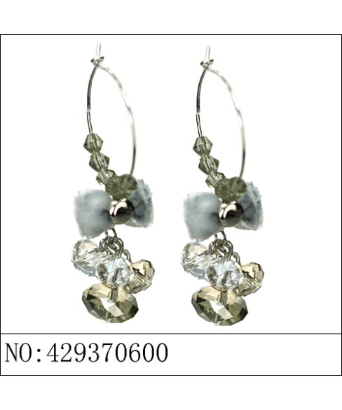 Earrings Gray