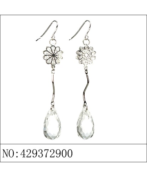 Earrings White