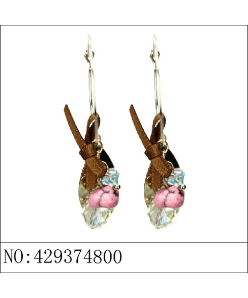 Earrings Brown