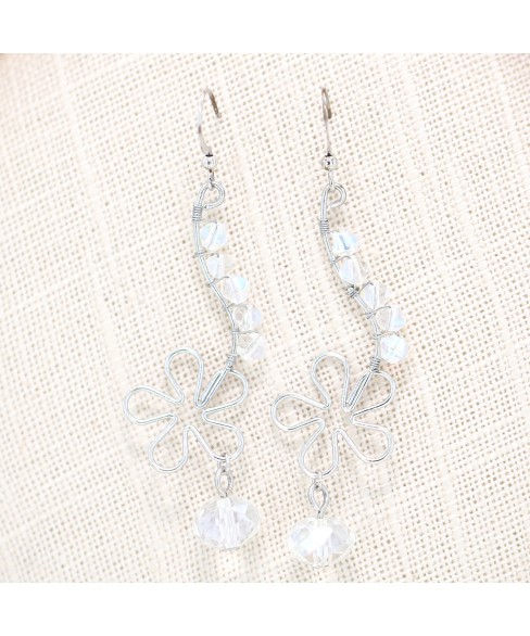 Earrings White