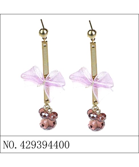 Earrings Brown