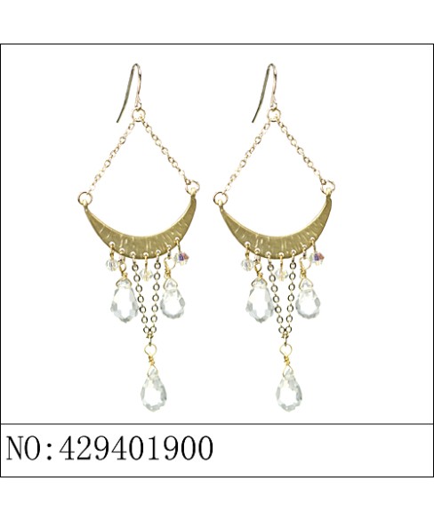 Earrings White