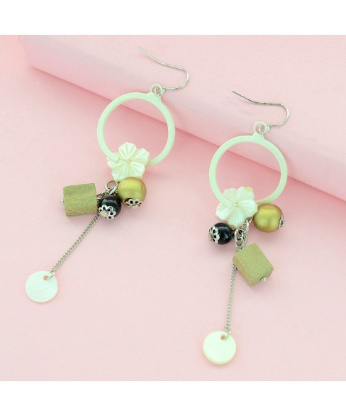 Earrings Stripe