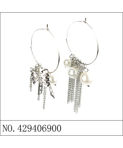 Earrings White