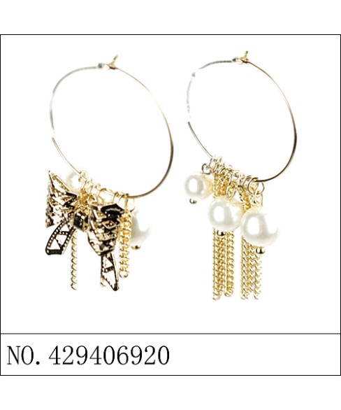 Earrings White