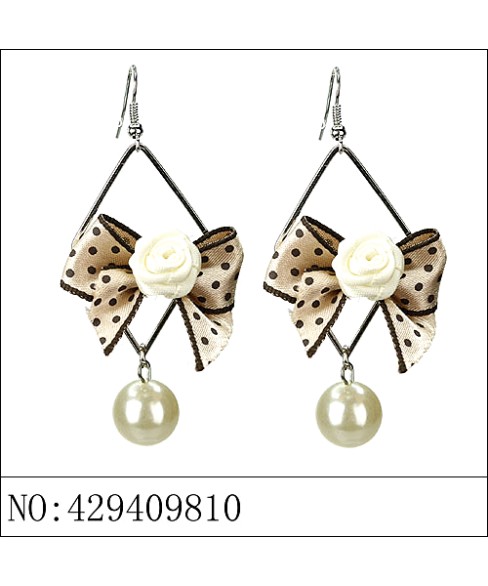 Earrings Brown