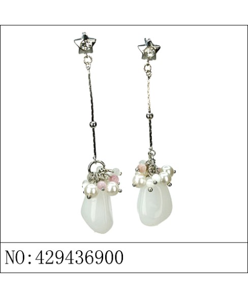 Earrings White