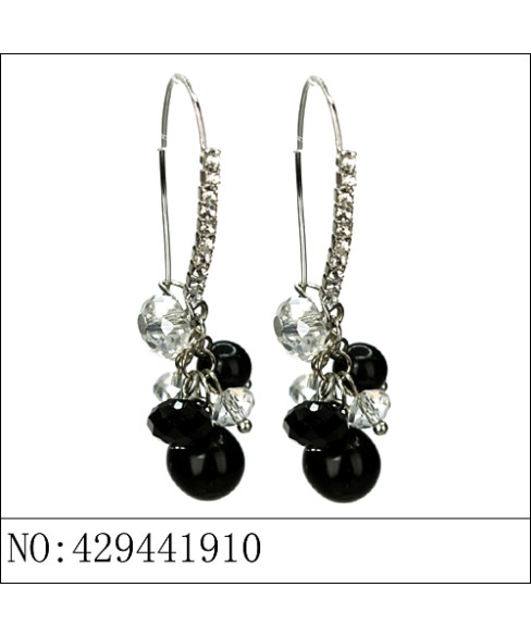 Earrings Black