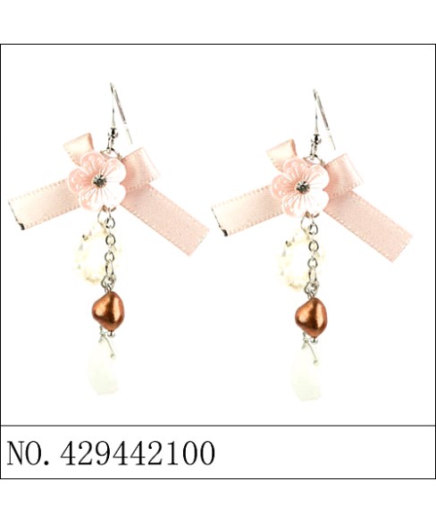 Earrings Brown