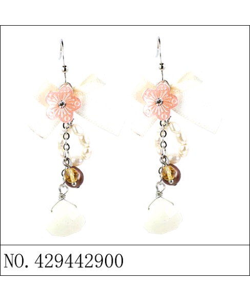 Earrings White