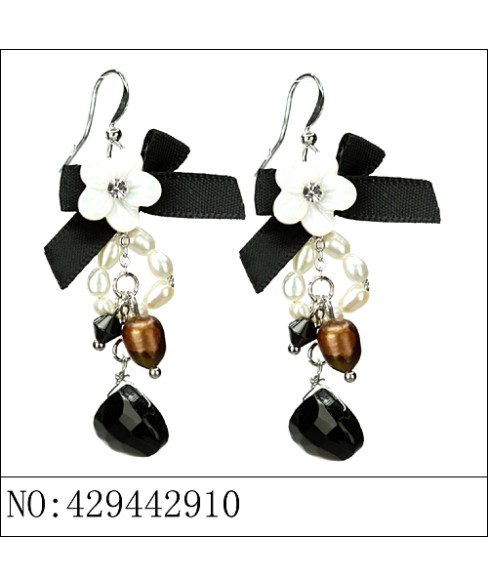 Earrings Black