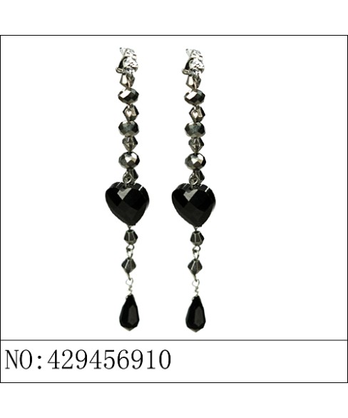 Earrings Black