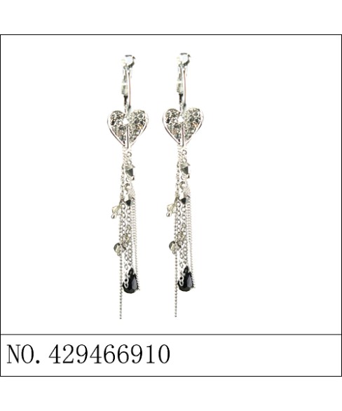 Earrings Black