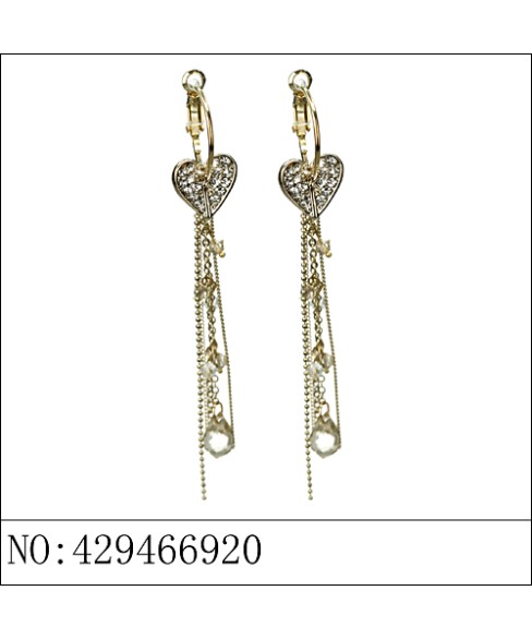 Earrings Black