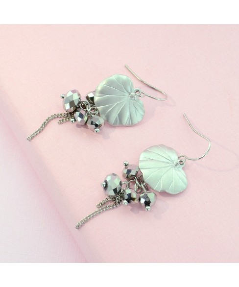 Earrings Gray