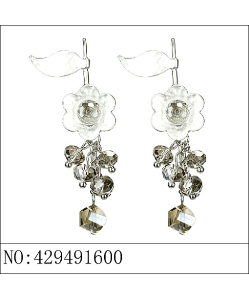 Earrings Brown