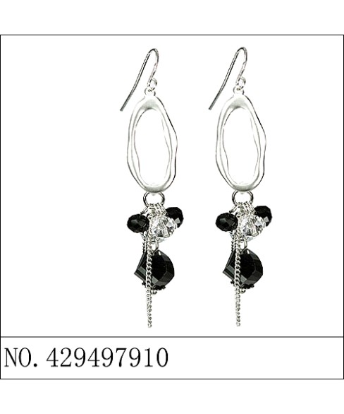 Earrings Gray