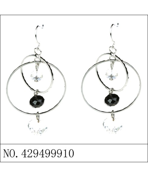 Earrings Brown