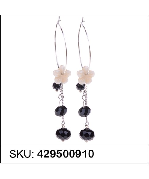 Earrings Brown