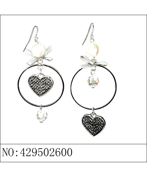 Earrings Black