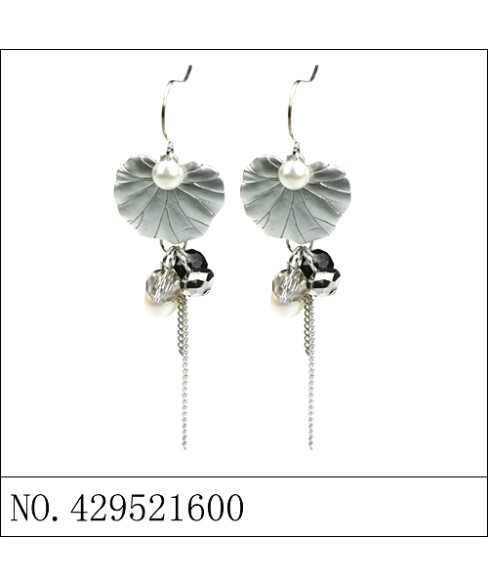 Earrings Brown