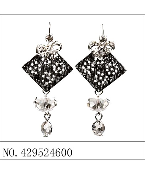 Earrings Gray