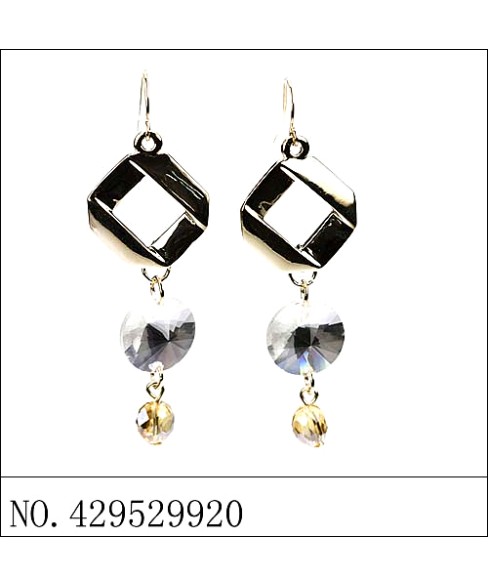 Earrings Black