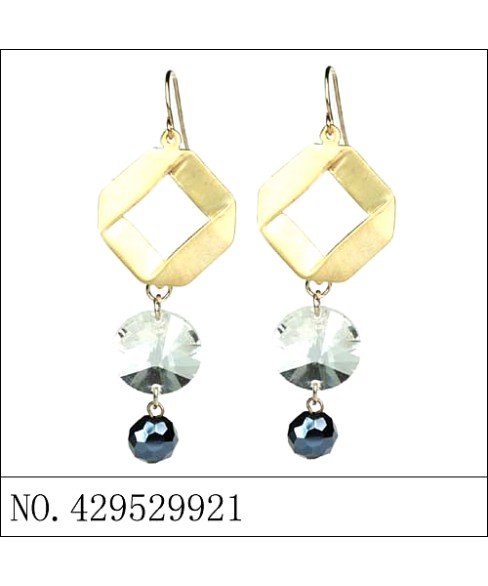 Earrings Black