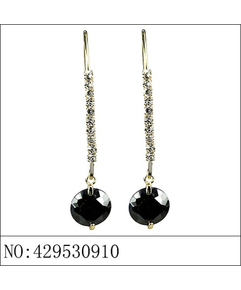 Earrings Black