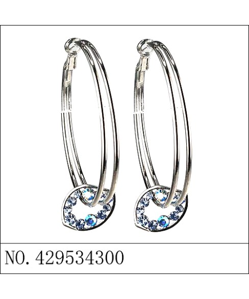 Earrings Blue