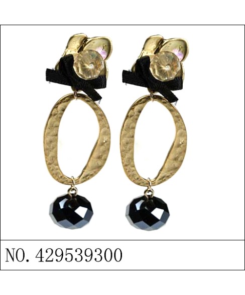 Earrings Brown