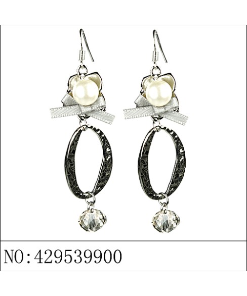 Earrings Gray