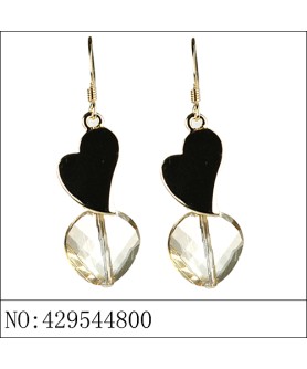 Earrings Brown