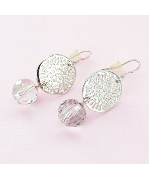 Earrings Gray