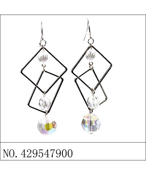 Earrings Brown