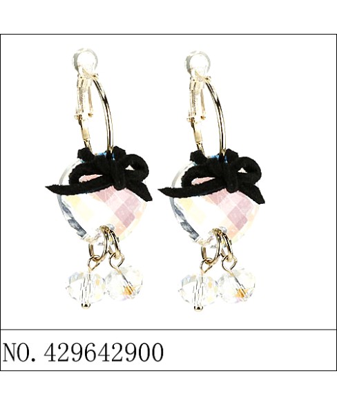 Earrings Black