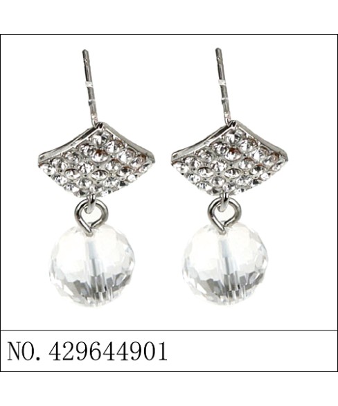 Earrings White