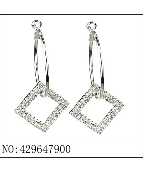 Earrings White