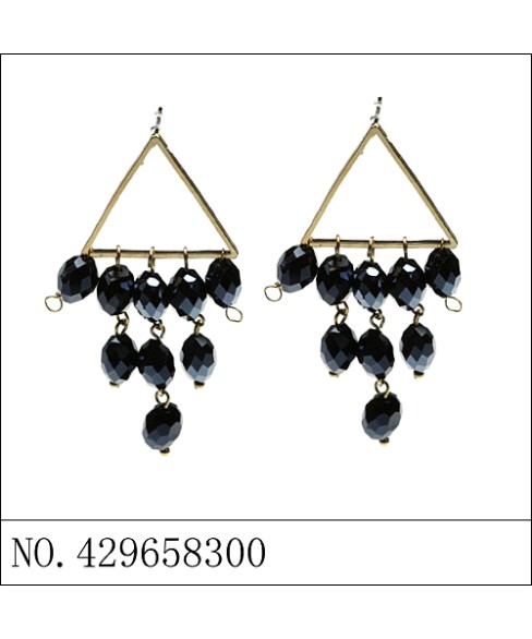 Earrings Brown