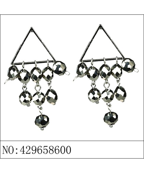 Earrings Brown