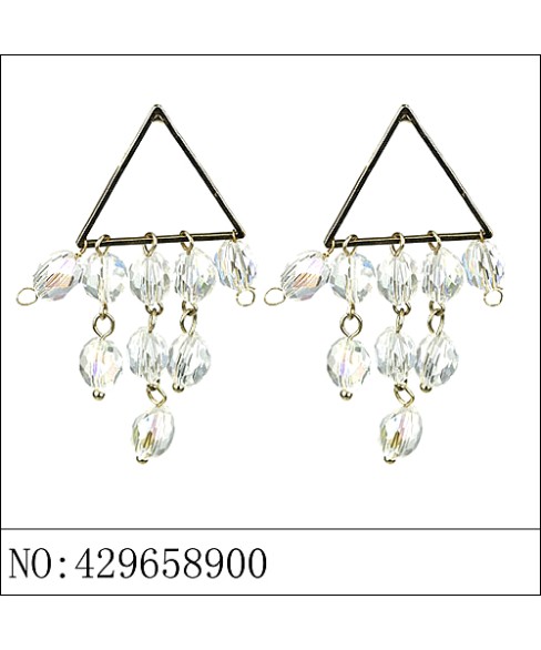 Earrings Brown