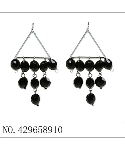 Earrings Brown