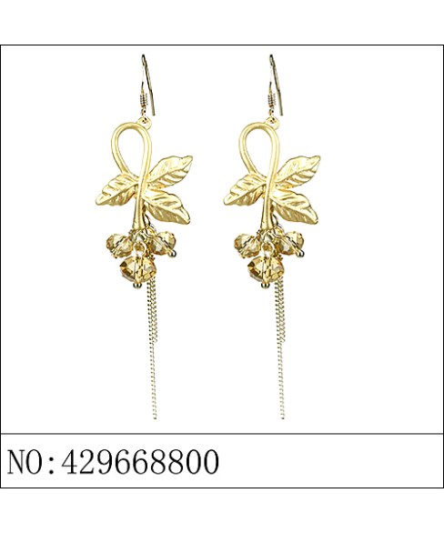 Earrings Brown