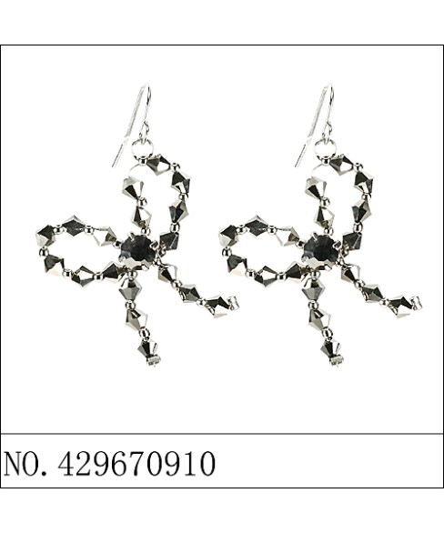 Earrings Brown